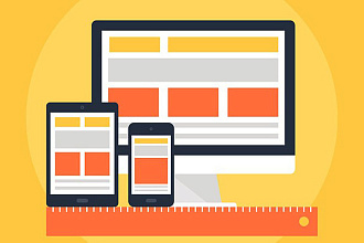 Сверстаю 1 html страницу по PSD макету