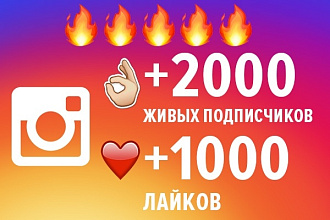 Живые подписчики Instagram