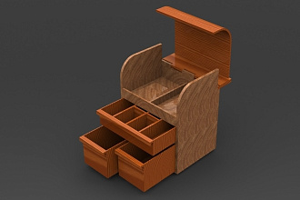 Создам ЗD модель прототипа рендер+чертеж изделия для 3d печати-stl