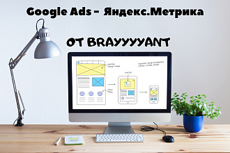 Настройки Яндекс. Метрики и Google Analytics