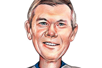 Шарж, стилизация, дружеская карикатура