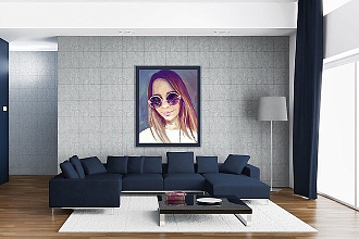 Портрет в photoshop