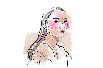 Beauty портрет