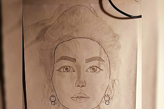 Рисую портреты