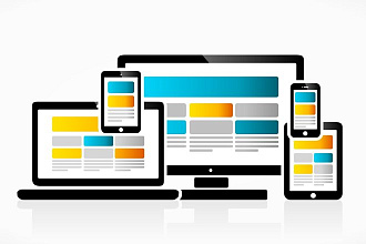Html + CSS верстка по PSD макету