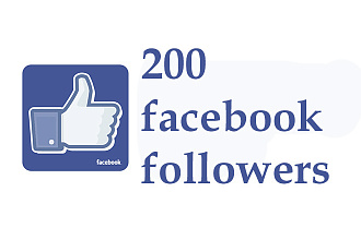 200 Facebook followers - only living people