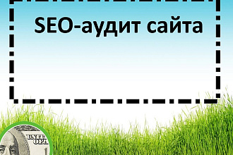 Комплексный SEO-аудит вашего сайта по всем важным параметрам