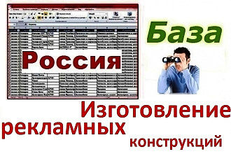 Предприятия имеющие отношение к изготовлению рекламных конструкций
