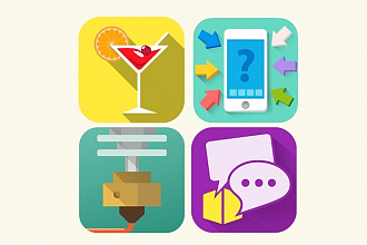 Иконка для Android и iOS приложений