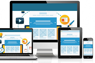 Сайт на Wordpress -1 страница