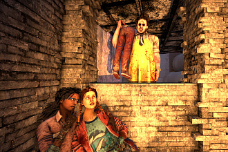 Сделаю превьюшку, картинку на тему Dead By Daylight