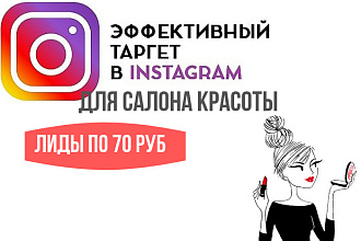 Настройка таргетированной рекламы ниша Салон красоты