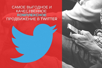 Комплексное и качественное продвижение в твиттере