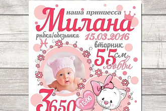 Создам метрику для вашего малыша