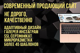 Сделаю сайт на WordPress