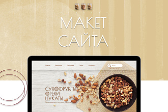 Разработка дизайна сайта
