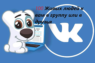 100 Настоящих подписчиков