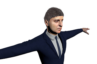 3д персонажи, анимация