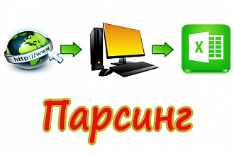 Парсинг. Интернет-магазины, сайты, блоги, соцсети