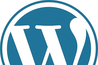 Сделаю сайт на wp