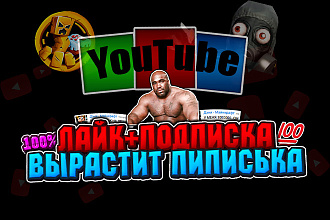 Сделаю шапку, превью, смонтирую для ютуб