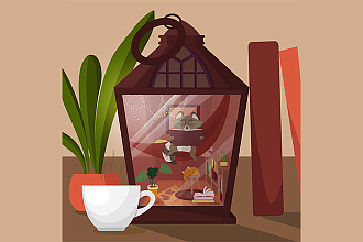 Векторная иллюстрация