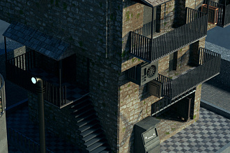 Делаю 3D модели в Blender
