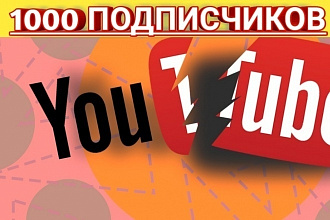 1000 подписчиков