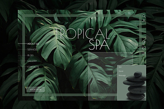 Дизайн страницы Landing Page