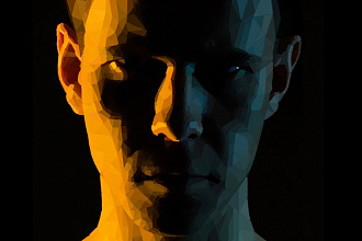Low-poly портрет по вашей фотографии