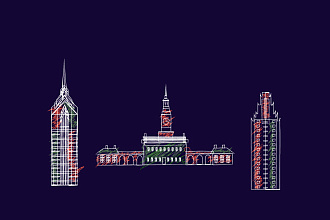 Нарисую иллюстрации для Инстаграма, иконки для социальных сетей