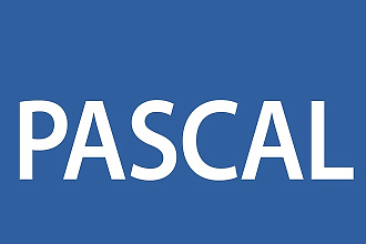 Напишу программу на языке программирования Pascal