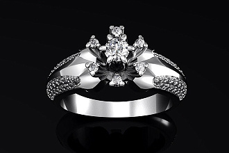 Техническое 3D моделирование ювелирных изделий. 3D jewelry model