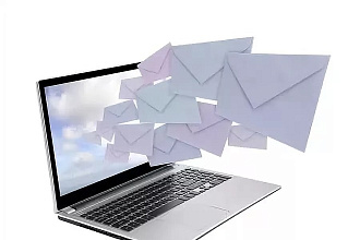 Вручную разошлю письма на E-mail адреса по вашей базе