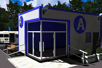 Выполню 3d модели архитектуры
