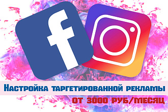 Настрою вашу рекламу в FB и Instagram