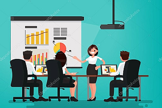 Сделаю качественную и оригинальную презентацию за три дня
