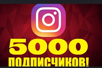 5к подписчиков ,лайки на пости
