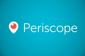 Привлеку 100 подписчиков в Перископ Periscope