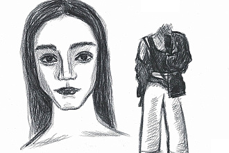 Нарисую углём
