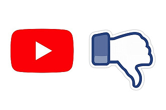 Дизлайки на видео YouTube - 400