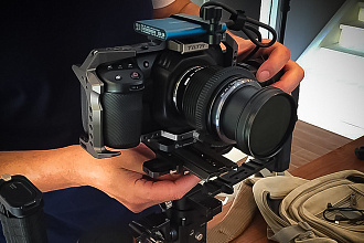 Видеосъёмка на кинокамеру Blackmagic Pocket Cinema Camera 4K