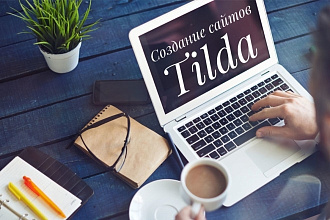 Создание лендинга на платформе Тильда