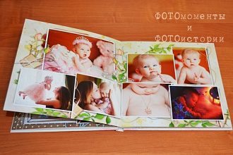 Создам фотокнигу из Ваших фотографий