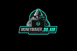 Разработаю логотип в gaming стиле