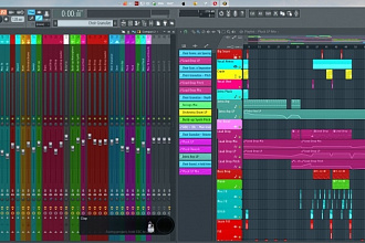 Сведение, мастеринг в FL Studio. Создание аранжировки