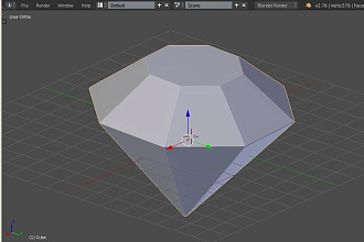 Сделаю лёгкую 3D модель для печати