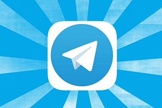 Создание telegram каналов на заказ, с контентом и подписчиками