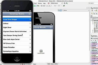 Мобильное приложение delphi XE