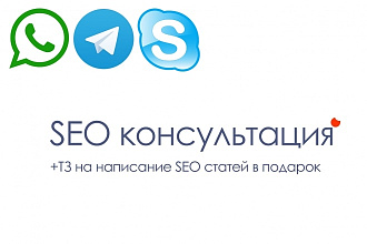 Консультация по продвижению